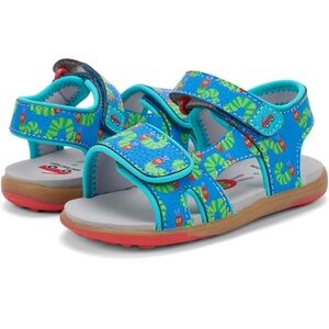 See Kai Run Jetti III Sandals The Very Hungry Caterpillar, size 8